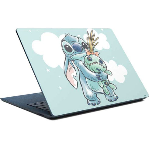 Disney Lilo and Stitch Stitch and Scrump Surface Laptop Skin